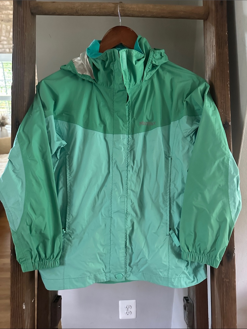 MARMOT PRECIP KIDS RAIN JACKET MEDIUM GIRLS